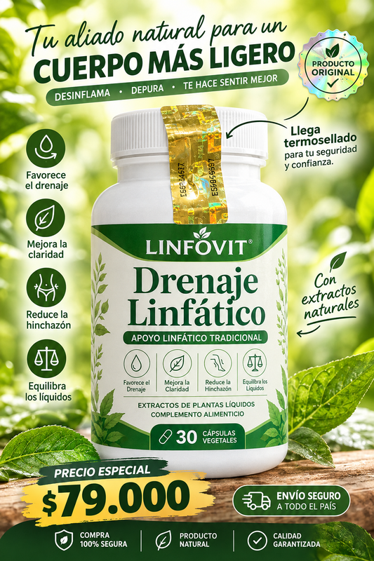 Linfovit™ Drenador linfático